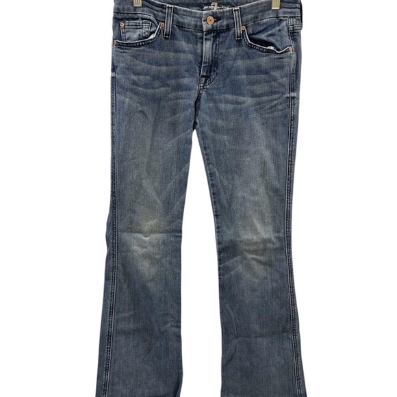 7 For All Mankind Jeans “A Pocket” Women’s Size 28 - Picture 4 of 6